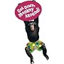 Monkey Around Wall Decoration
