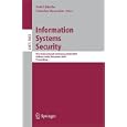 Information Systems Security: First International conference, ICISS 2005, Kolkata, India, December 19-21, 2005, Proceedings