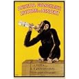 Anisette Evangelisti Art Print Poster By Carlo Biscaretti, 24.5 " x 34 "