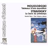Moussorgski: Tableaux d'une exposition; Stravinsky: Le Sacre du printemps
