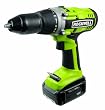 Rockwell RK2812K2 18-Volt Lithiumtech Lithium-Ion High Performance Cordless Drill