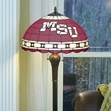 Mississippi State Bulldogs Tiffany Floor Lamp