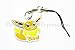 Pokemon Toy Double-sided Metal Phone Charm Strap with Mini Snap Hook - Eevee
