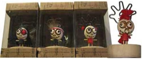 Forest Ghost Cardholder Dolls, 3-Pack