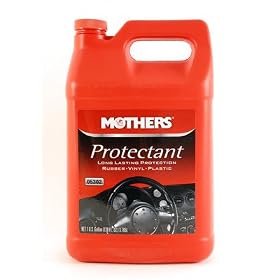 128 oz. Mothers Protectant for Rubber, Vinyl & Plastic