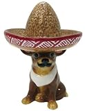 Aye Chihuahua Guillermo Mexican Candle Holder