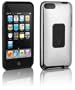DLO 63044 HybridShell Tasche / Schutzh�lle f�r Apple iPod Touch 2 Gen./3. Gen (inkl. Display- Schutzfolie) transparent/schwarz