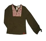 Le Fromage et L'Orange - Panel Front Tee (Pine), 4T