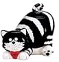 Chester The Cat/Kitty Cookie Jar Food Container