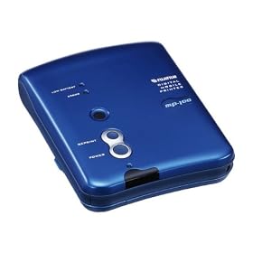 FUJIFILM Digital Mobile Printer MP-100 - Printer - colour - 54 x 86 mm up to 0.35 min/page (colour) - capacity: 10 sheets - infrared