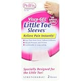 PediFix Visco-Gel Little Toe Sleeves, 2 Count