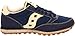 Saucony mens Jazz Low Pro Vegan Sneaker, Navy, 8 M US