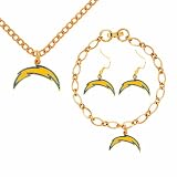 NFL San Diego Chargers Jewelry Set