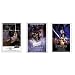 EPISODE IV V VI STAR WARS 3 MOVIE POSTERS SET of Classic Posters