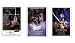 EPISODE IV V VI STAR WARS 3 MOVIE POSTERS SET of Classic Posters