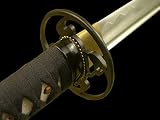 Fully Hand Forged Full Tang Black Japanese Wakizashi Sword #155