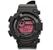 Size【フリー】CASIO(カシオ) G-SHOCK フロッグマン DW-8200BK-1JF リアルブラック【黒ピンク】【新品】
