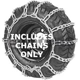 Security Chain Company QG0250 Quik Grip Garden Tractor and Snow Blower Tire Traction Chain   Set of 2