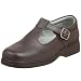 JOSMO Kids' 6096G T-Strap Shoe,Brown,5.5 M US Big Kid