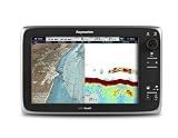 Raymarine e127 HybridTouch 12.1 Network Multifunction Display with Sonar and US Coastal Charts