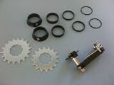 Single Speed Conversion Kit / Includes 16&18t Cogs