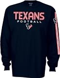 Houston Texans Youth Team Stripe Long Sleeve T-Shirt