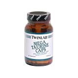Twinlab Mega Taurine Caps 1000mg, 50 Capsules