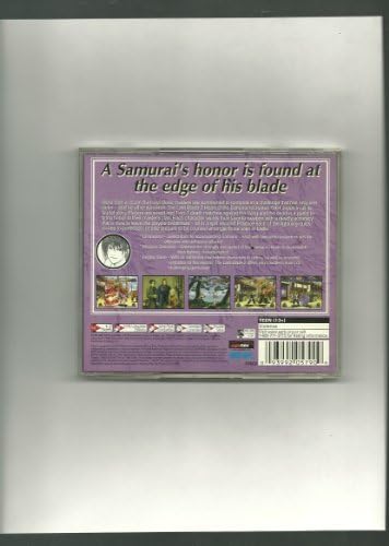 Last Blade 2 Heart of the Samurai Dreamcast Complete Ii