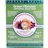 Vibrant Health Green Vibrance Whole Food Bar,  60 Gram Bars, 12 Count,