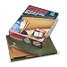Pendaflex 59254 - 2 Expansion Hang Folder, Letter, Four-Section, Green, 10/Box