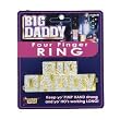 Four Finger Big Daddy Costume Ring