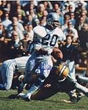 Lem Barney Autographed/Hand Signed Detroit Lions 8x10 Photo