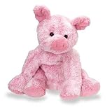 Plush Sweet Paulette Pig 9