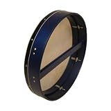 18 BLUE TUNABLE BODHRAN