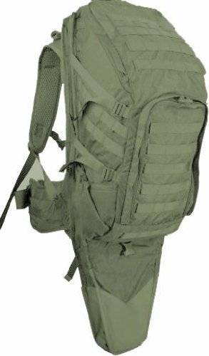 Eberlestock X3 LoDrag Pack w/Integrated Scabbard, Military Green X3MJ On Sale