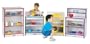 Toddler Kitchen - 4 Piece Set - Red - School & Play Furniture