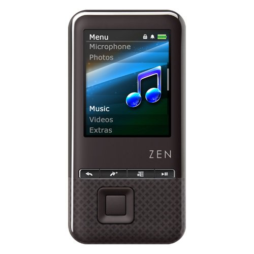 Creative ZEN STYLE 100  MP3-Player 8GB schwarz