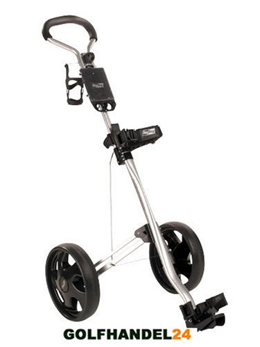 Bag Boy Golftrolley LX 9000, silber