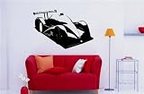 Wall Mural Vinyl Decal Stickers Car Bentley EXP Speed 8 2001 S693