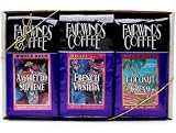 Fairwinds Coffee, Gourmet Flavored Coffee Sampler Gift Pack