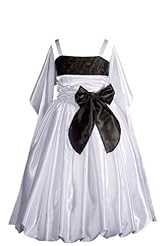 Girls Floor Length Flower-Girl Dress/Pageant Dress/Wedding Dress 