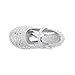 DREAM PAIRS Toddler Girl's Dress Shoes Mary Jane Rhinestone Ballerina Flat for Party, Birthday, Performance, Wedding Angel-66 Silver Size 7 Toddler