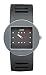 Alessi Unisex AL14000 Ontime Gray Leather Strap Watch