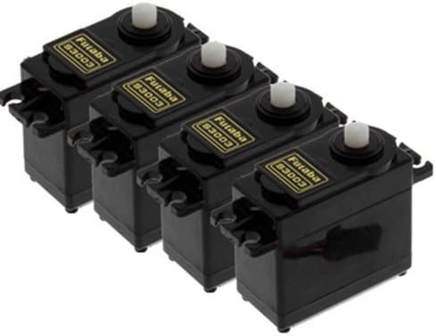 4 X Futaba S3003 Standard NIB Servo for RC Car NIB Plane Boat Helicopter New by Aitao