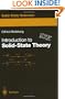 Introduction to Solid-State Theory (Springer Series in Solid-State Sciences)
