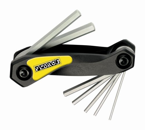 Pedro's Folding Hex Wrench Set