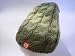 Animal Chunky Knit India Beanie - Spanish Olive