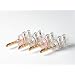 Lautsprecher Bananen Stecker - 24 Karat vergoldete Kontakte - schraubbar - bis 10mm� - 4 St�ck