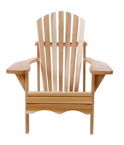 All Things Cedar Western Red Adironadack Chair