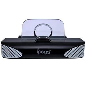 VicTsing Audio Music Stereo Speaker Dock Docking Charger Station For iPhone 4G 4S 3G 3GS on sale